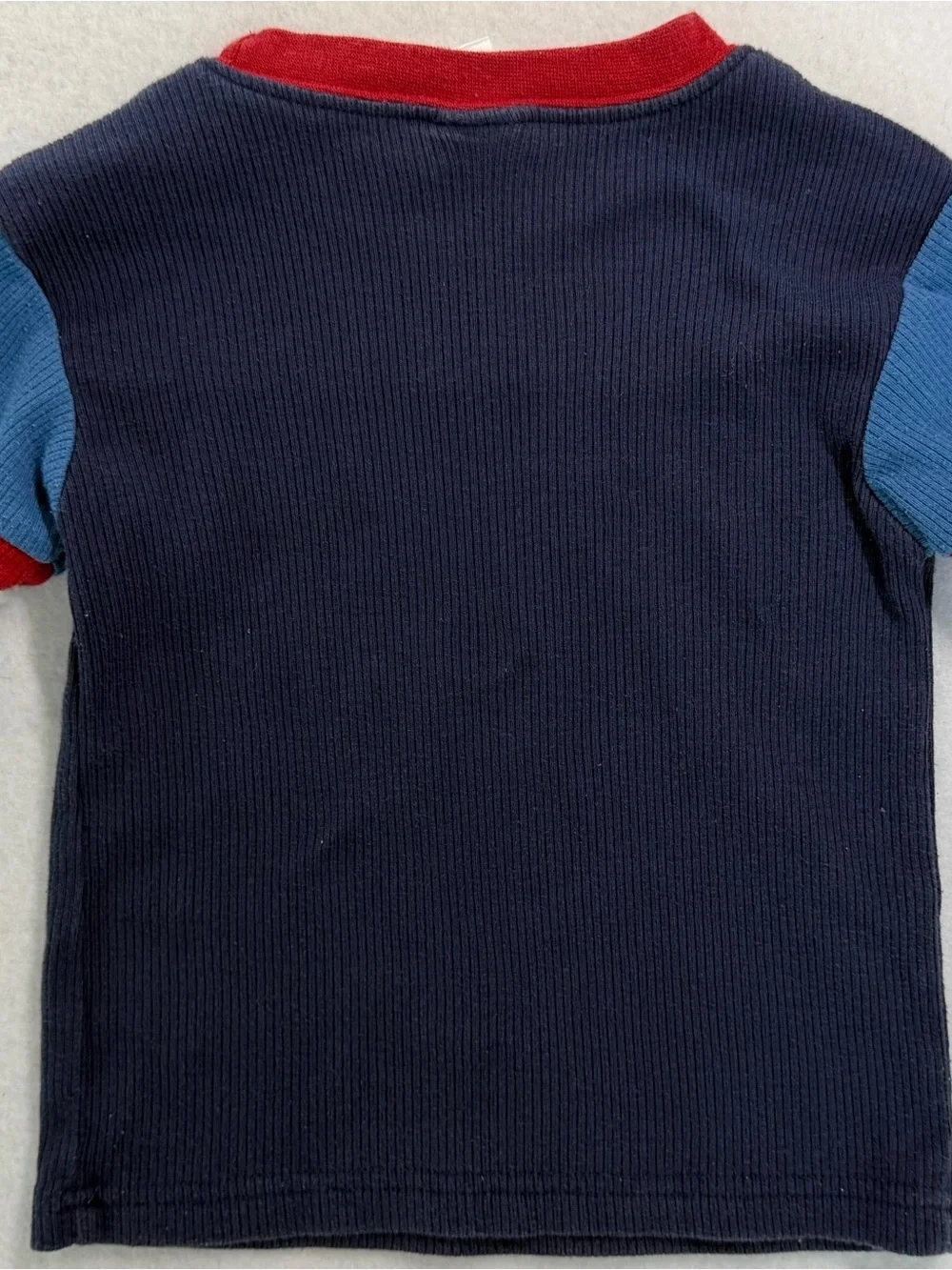 VTG Disney Y2K  Winnie the Pooh & Friends  Kids Long-Sleeve Hockey Graphic Top